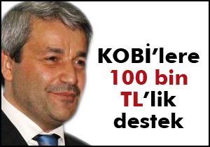 KOBİ’lere destek